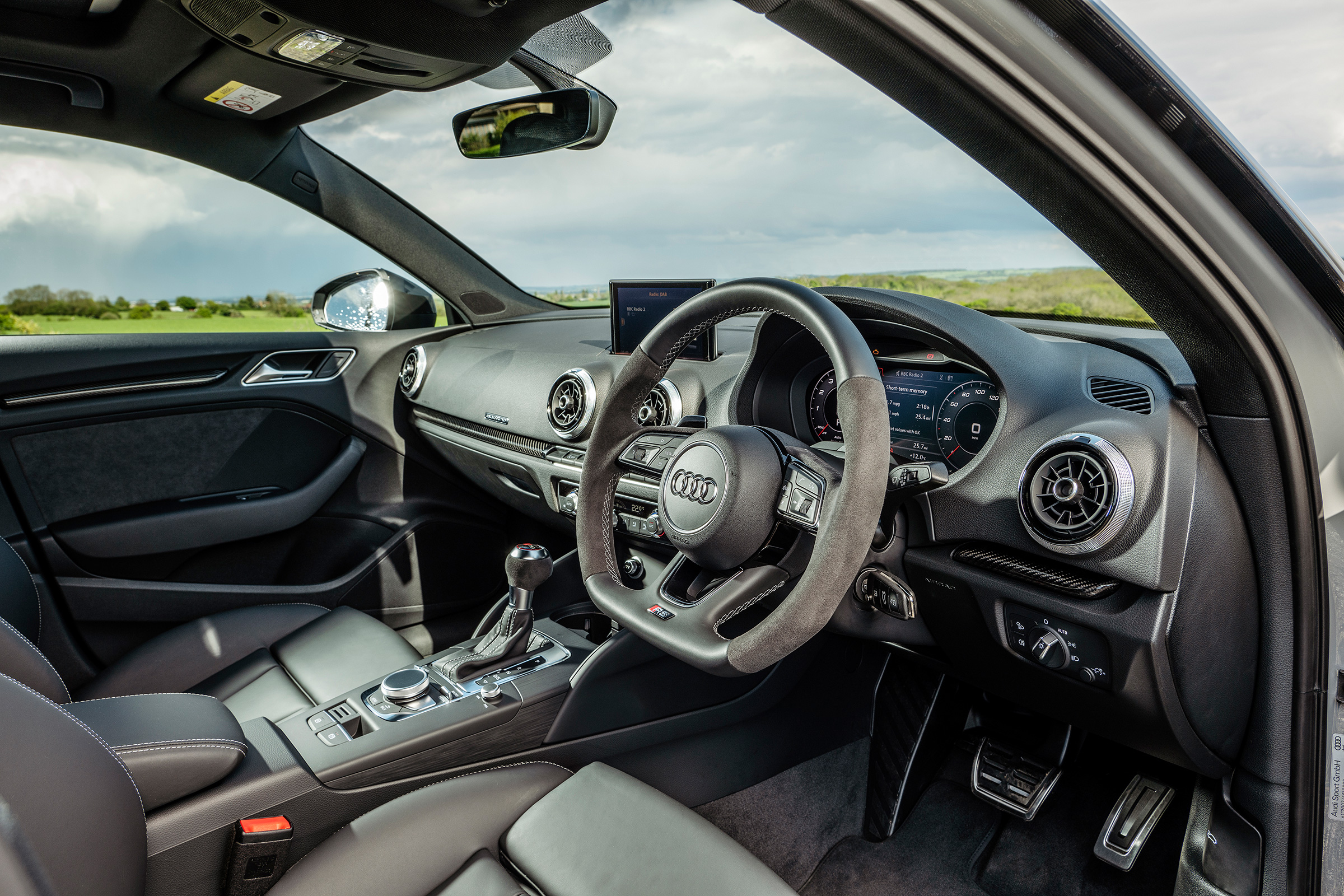 Audi RS3 - Interior