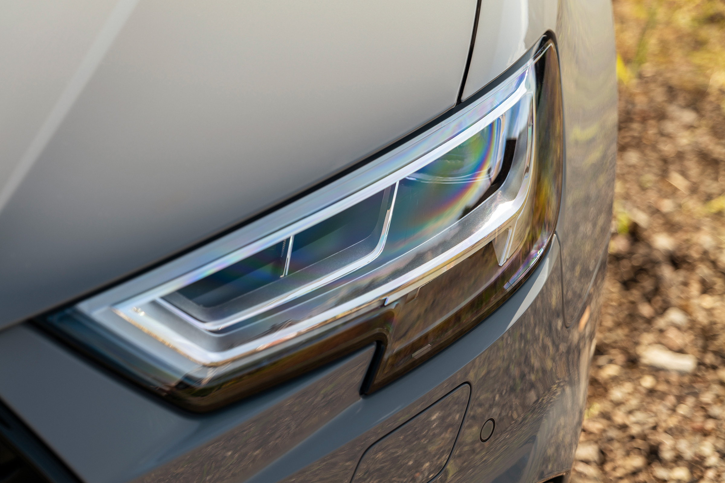 Audi RS3 - headlight