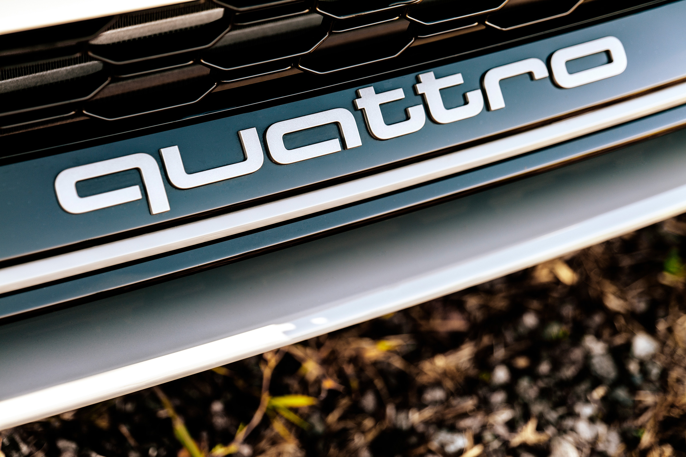 Audi RS3 - quattro badge