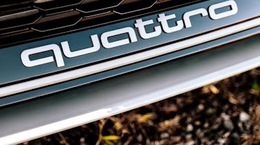 Audi RS3 - quattro badge