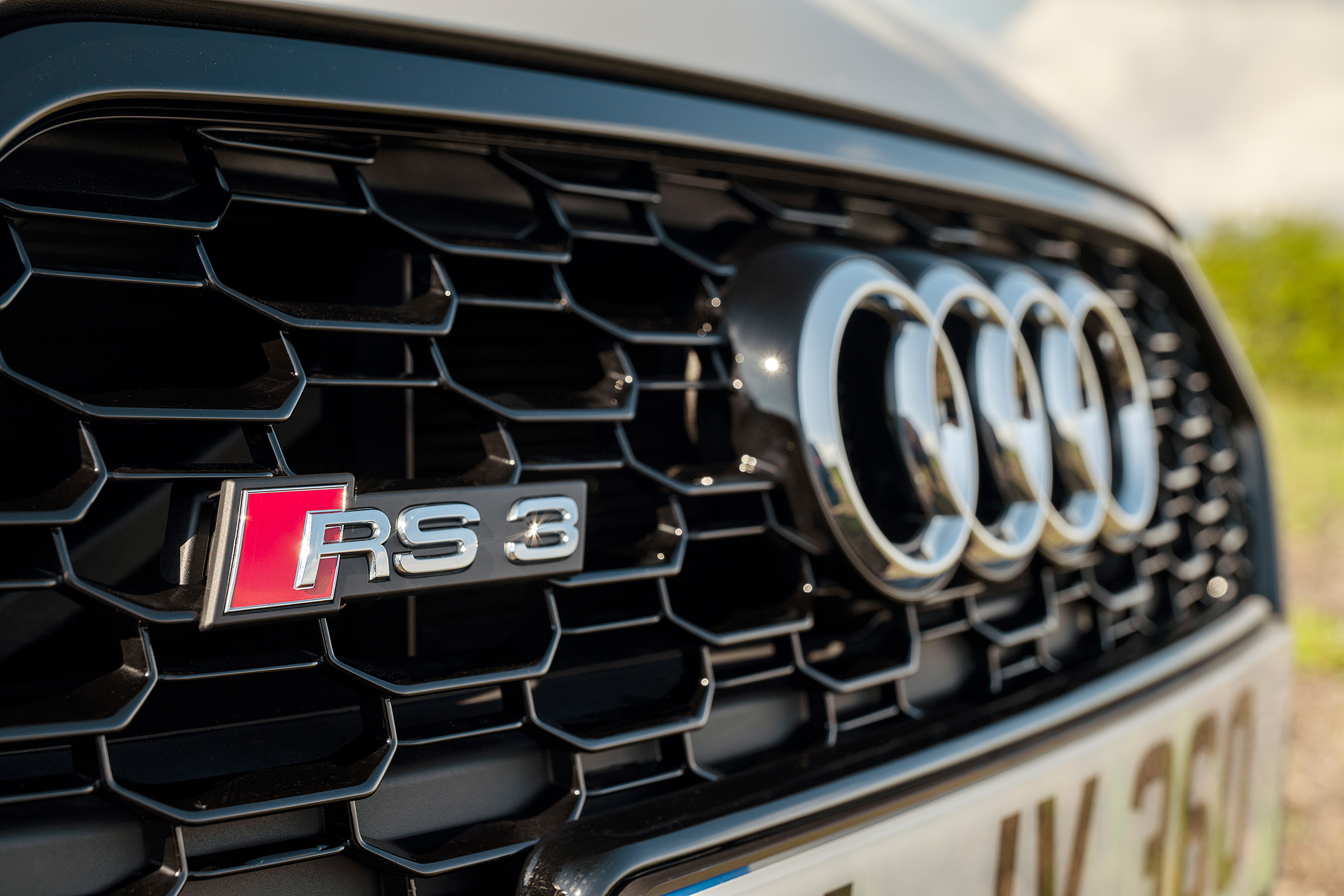 Audi RS3 - badge