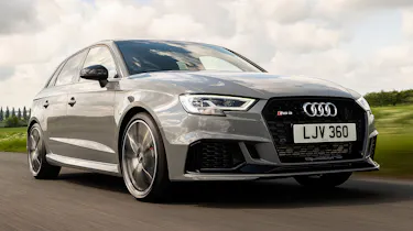 Audi RS3 - front tracking