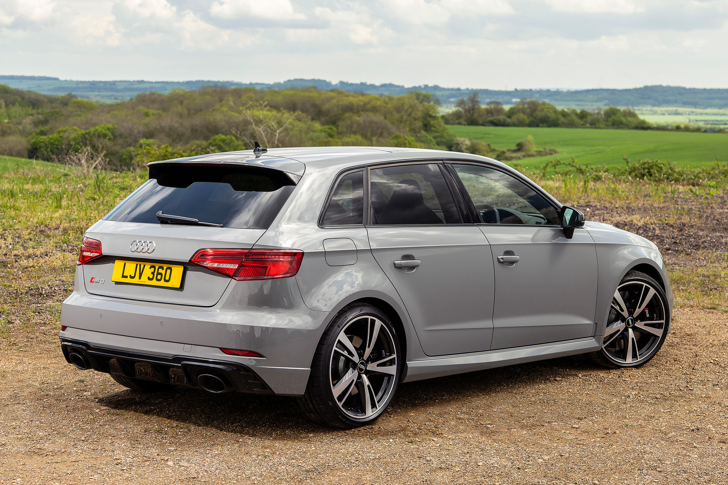 Audi RS3 - Rear static