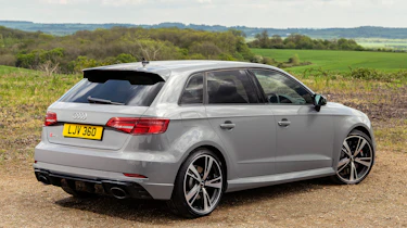 Audi RS3 - Rear static