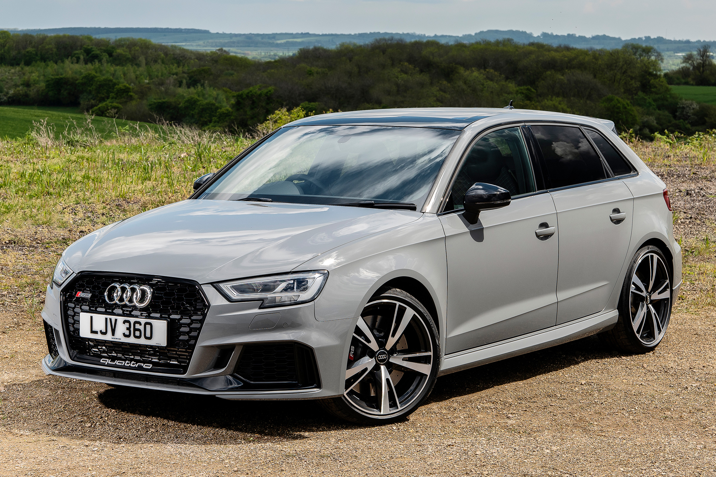 Audi RS3 - static 