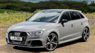 Audi RS3 - static