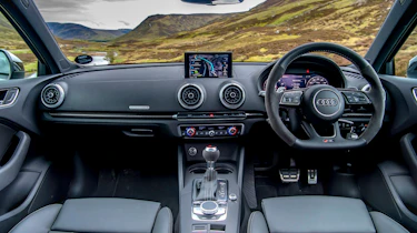 Audi RS3 - Interior