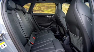 Audi RS3 - Rear seats