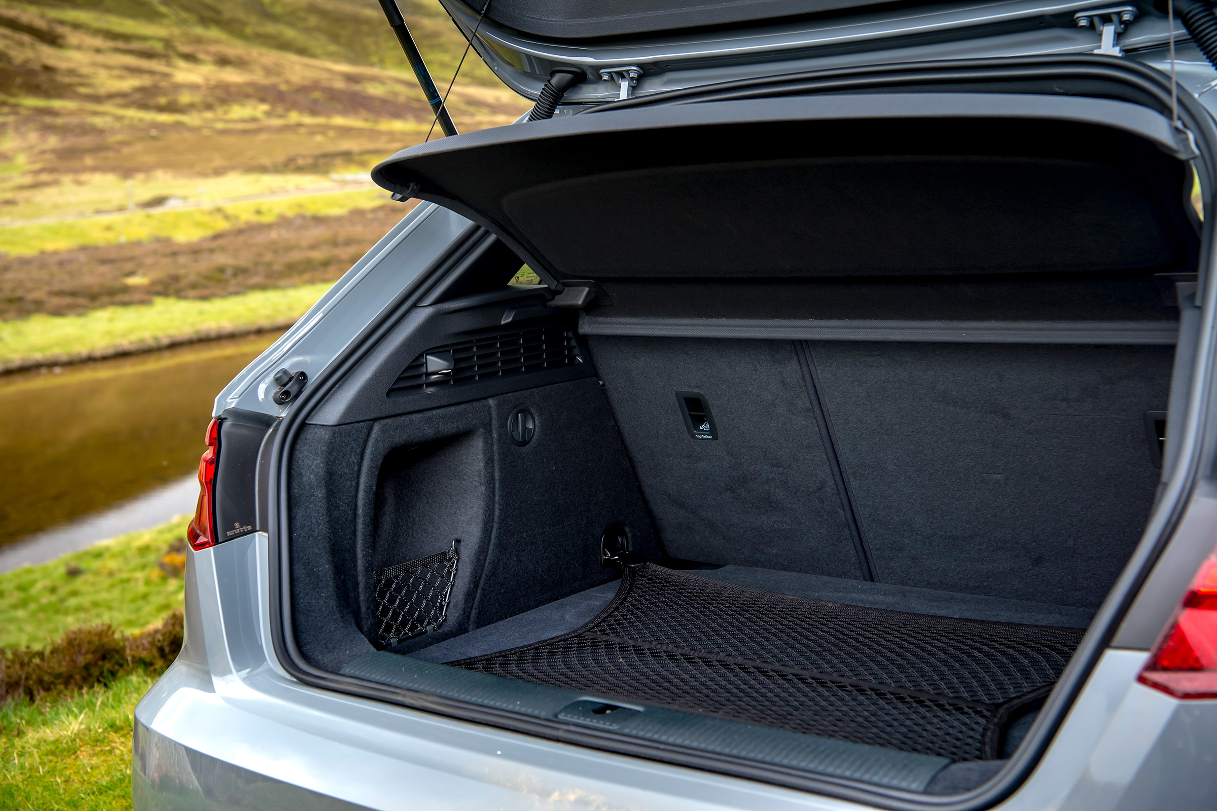 Audi RS3 - boot