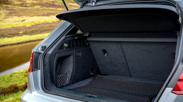 Audi RS3 - boot