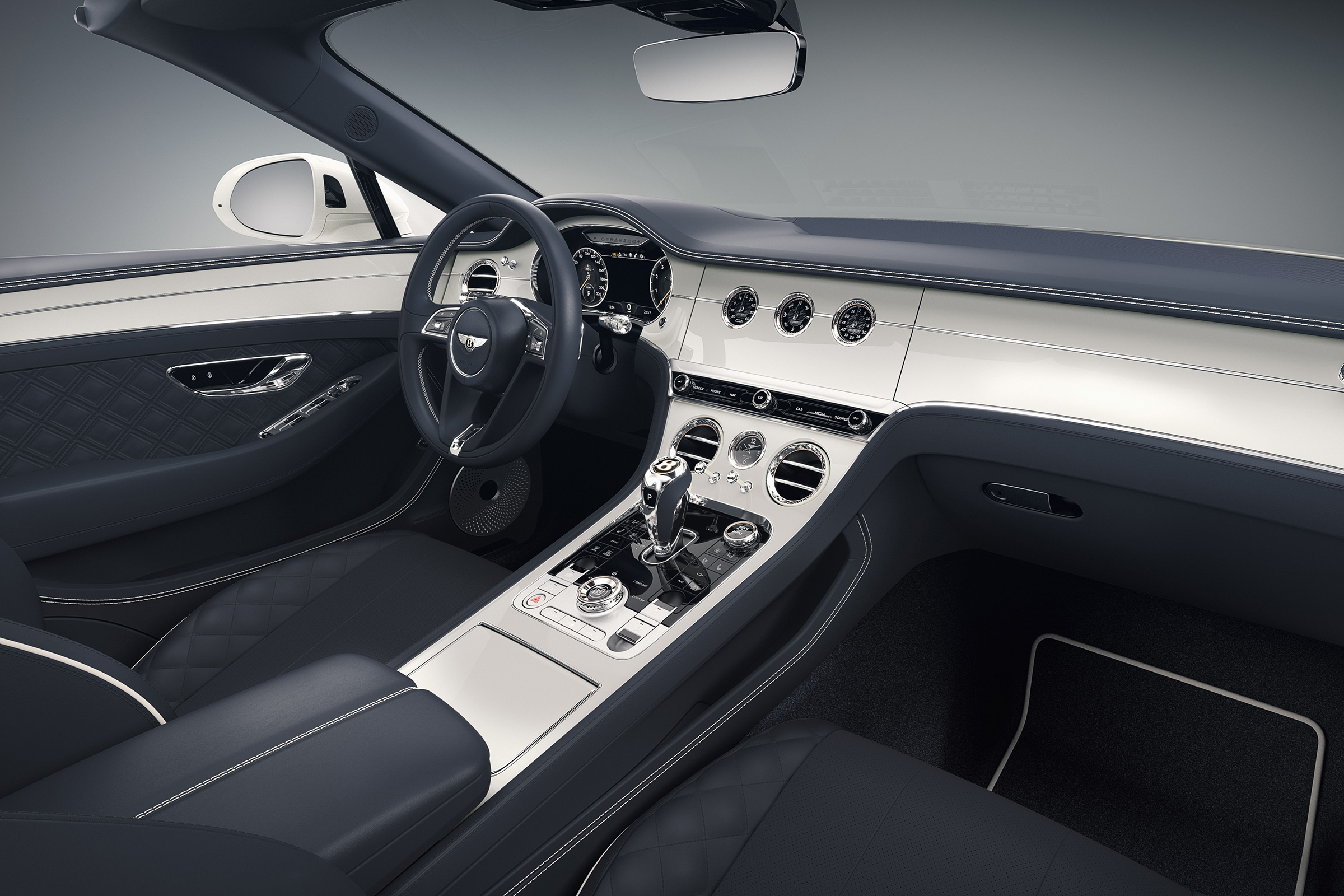 Bentley Continental GT Convertible Bavarian Edition - interior