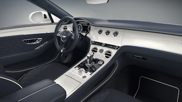 Bentley Continental GT Convertible Bavarian Edition - interior