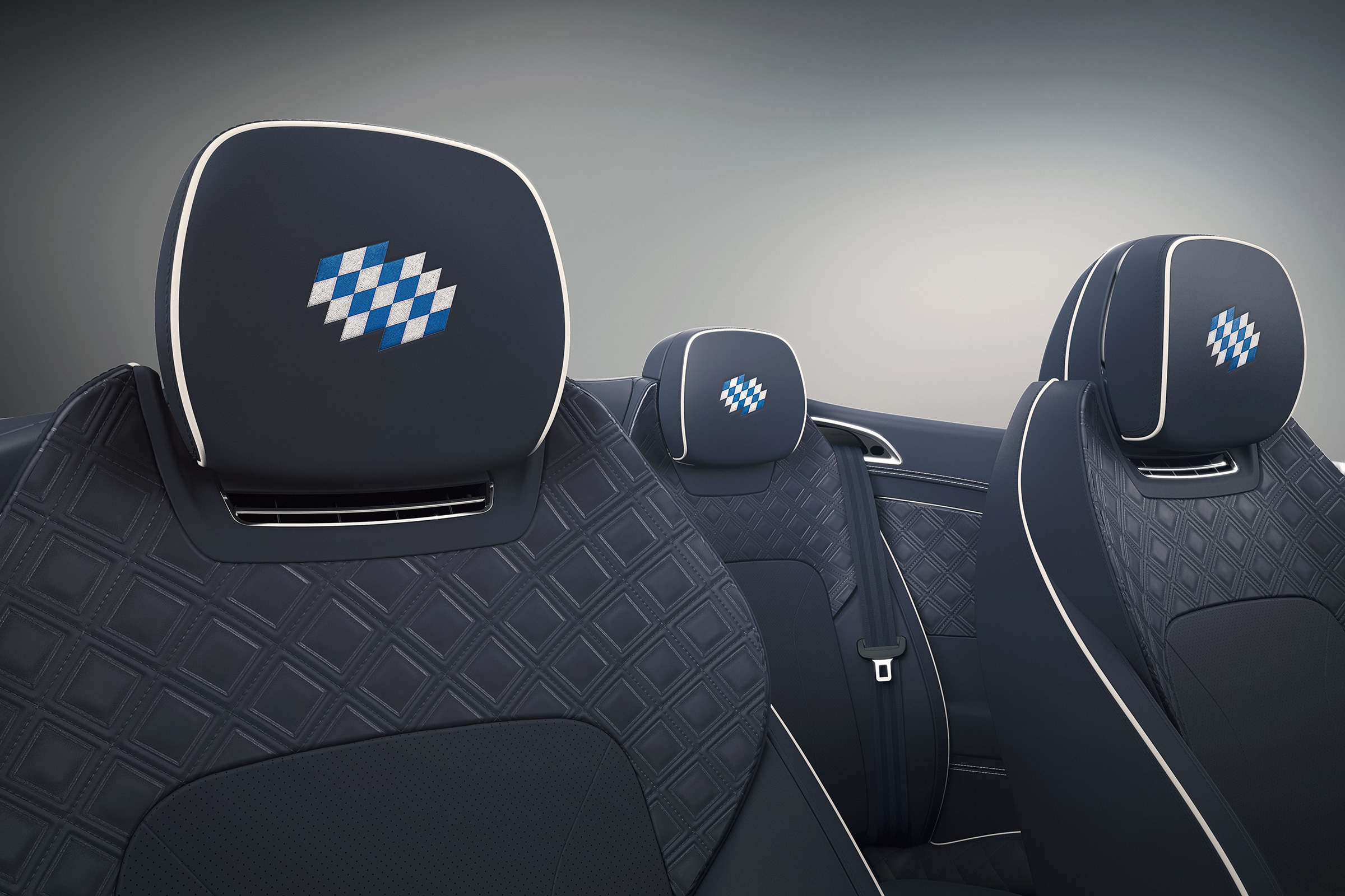 Bentley Continental GT Convertible Bavarian Edition - headrest