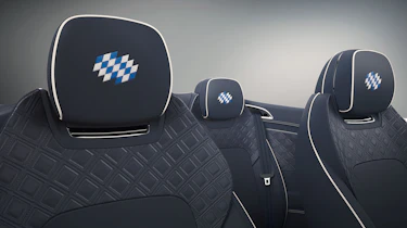 Bentley Continental GT Convertible Bavarian Edition - headrest