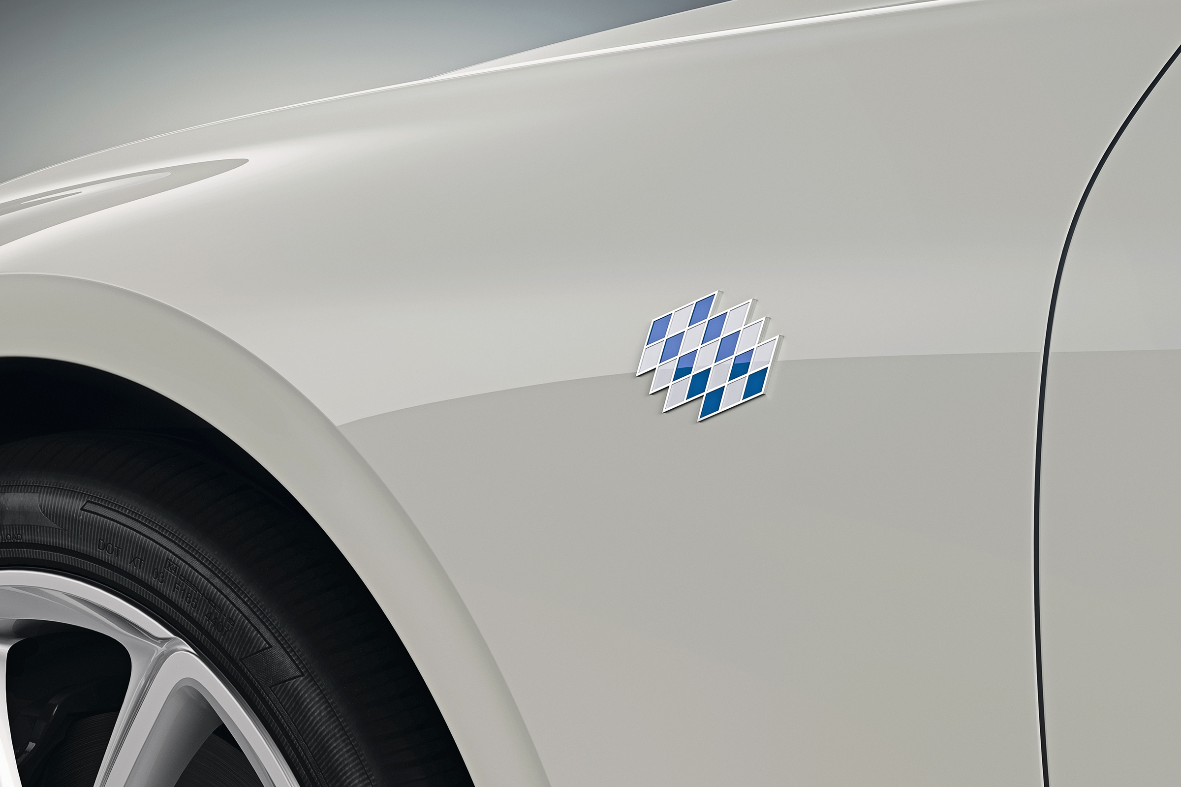 Bentley Continental GT Convertible Bavarian Edition - badge