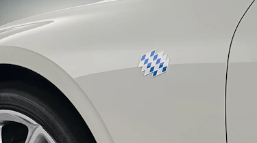 Bentley Continental GT Convertible Bavarian Edition - badge