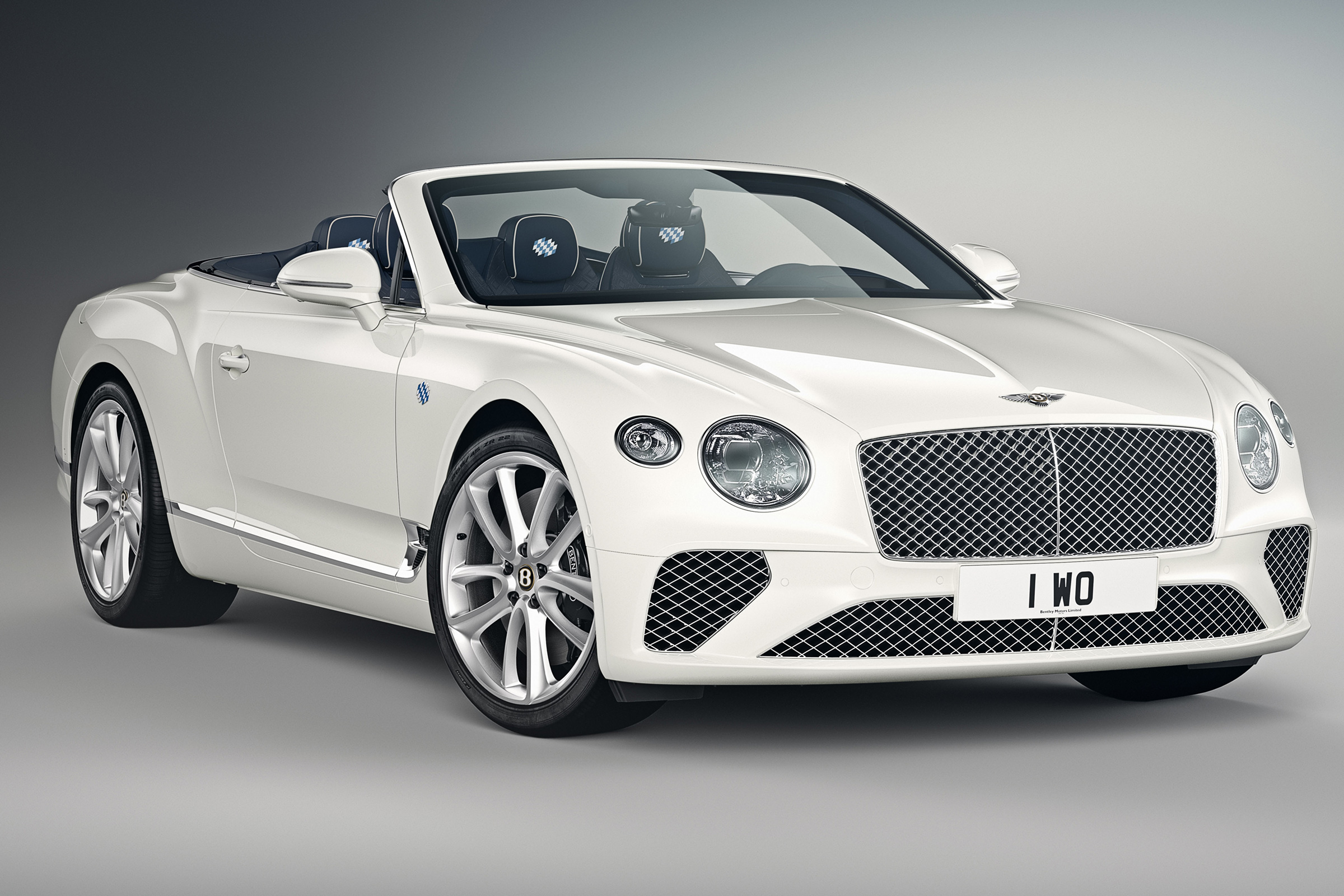 Bentley Continental GT Convertible Bavarian Edition