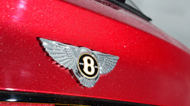 Bentayga boot badge