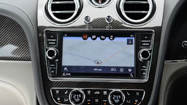 Bentayga dash