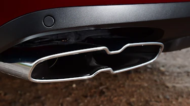 Bentayga exhaust