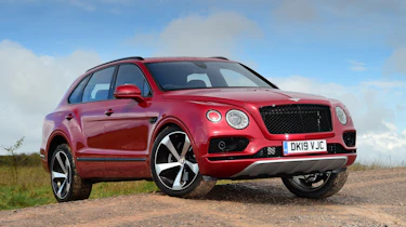 Bentayga front static