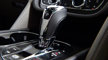 Bentayga gear lever