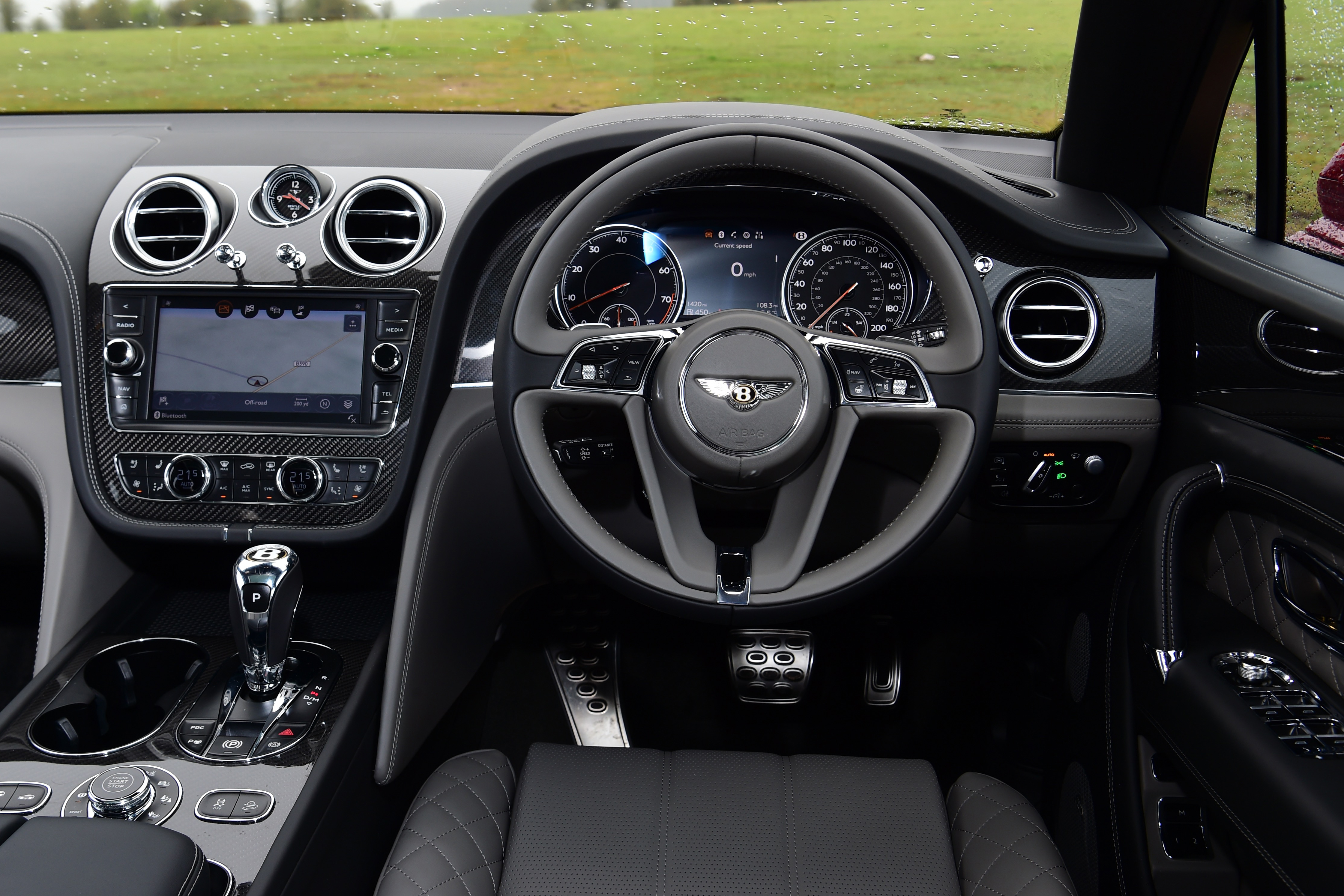 Bentayga Interior