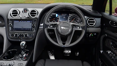 Bentayga Interior