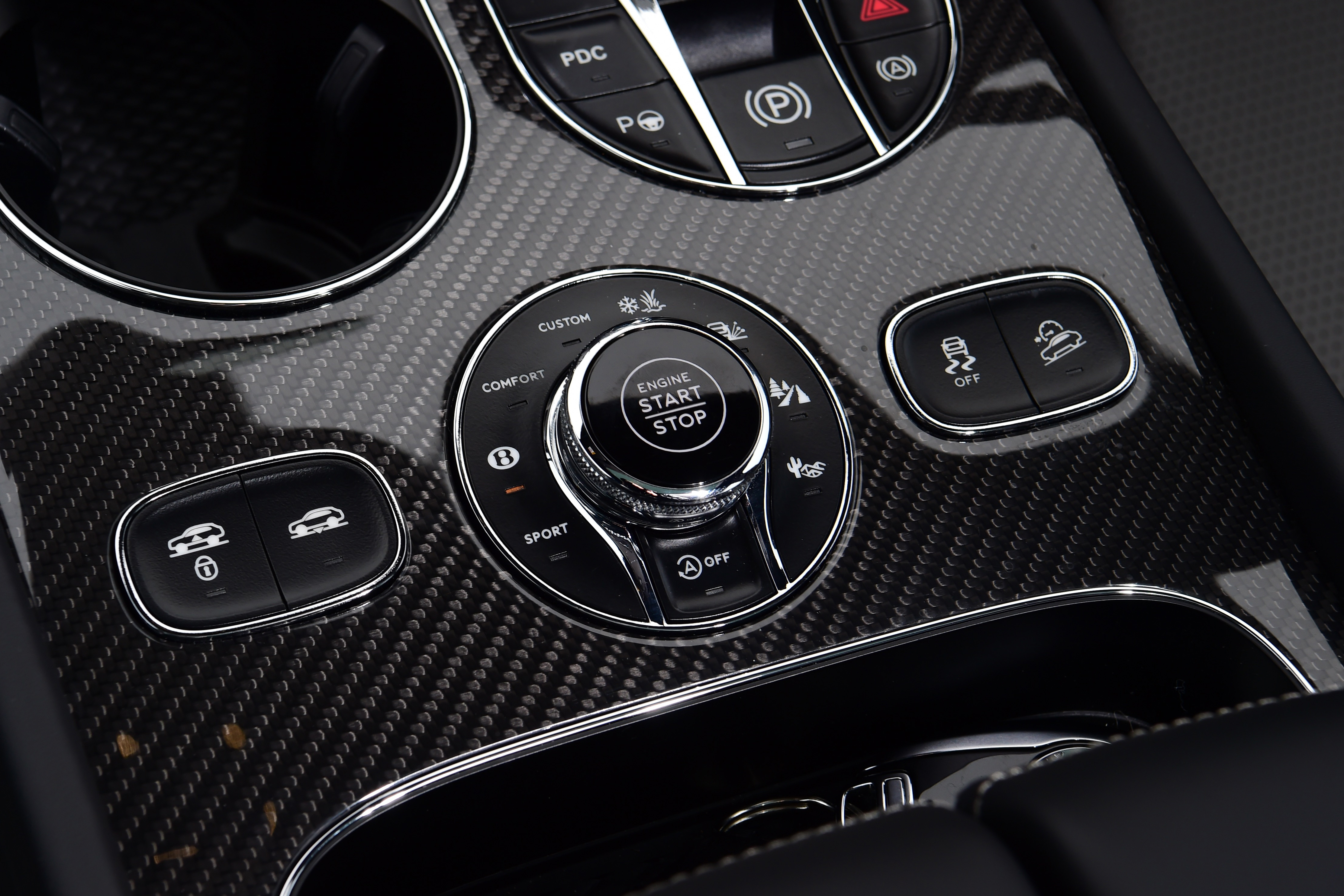 Bentayga modes