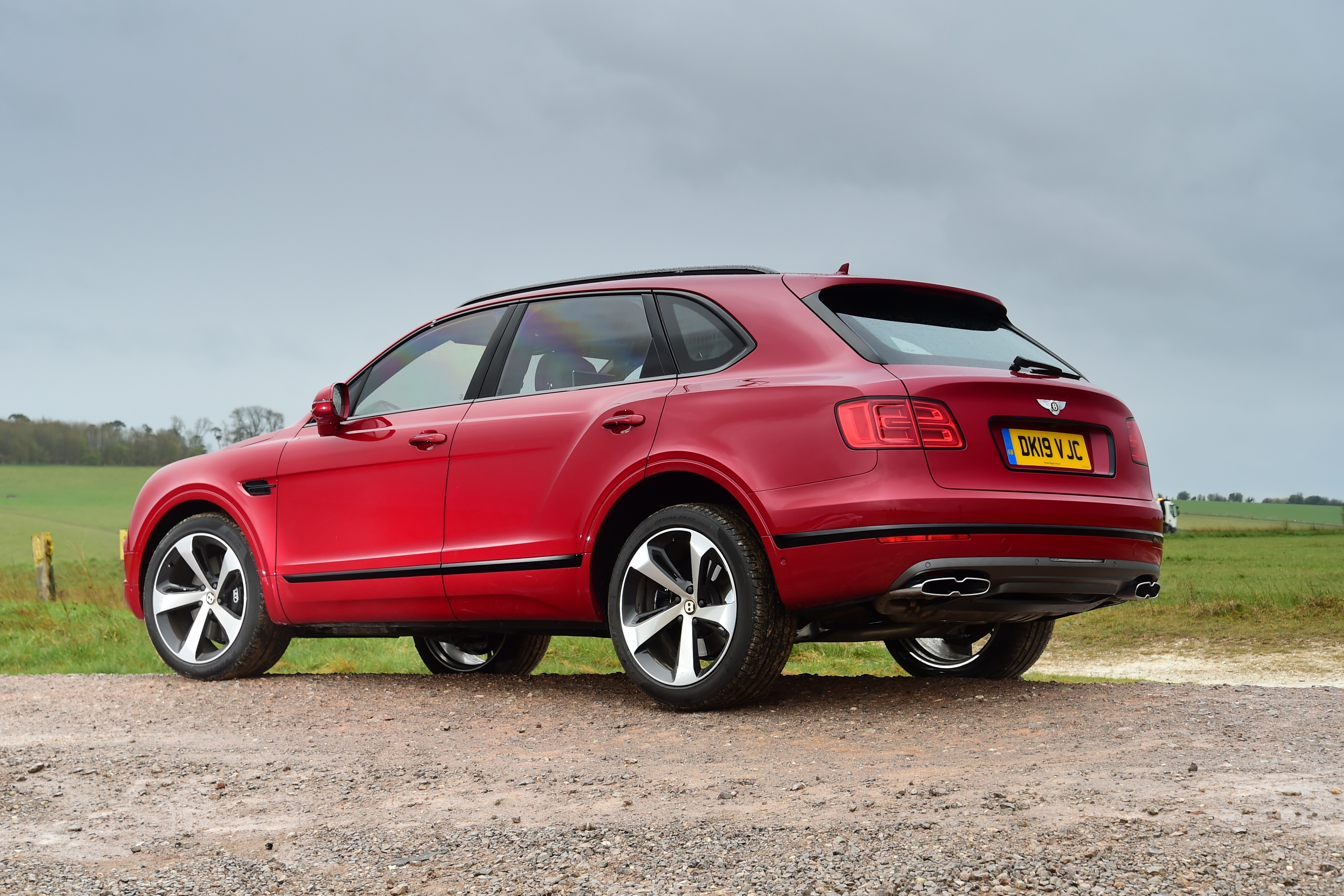 Bentayga rear static