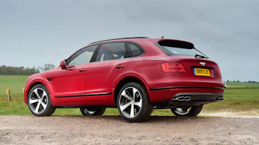 Bentayga rear static