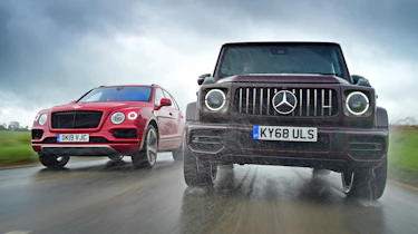 Bentley vs G 63 main image