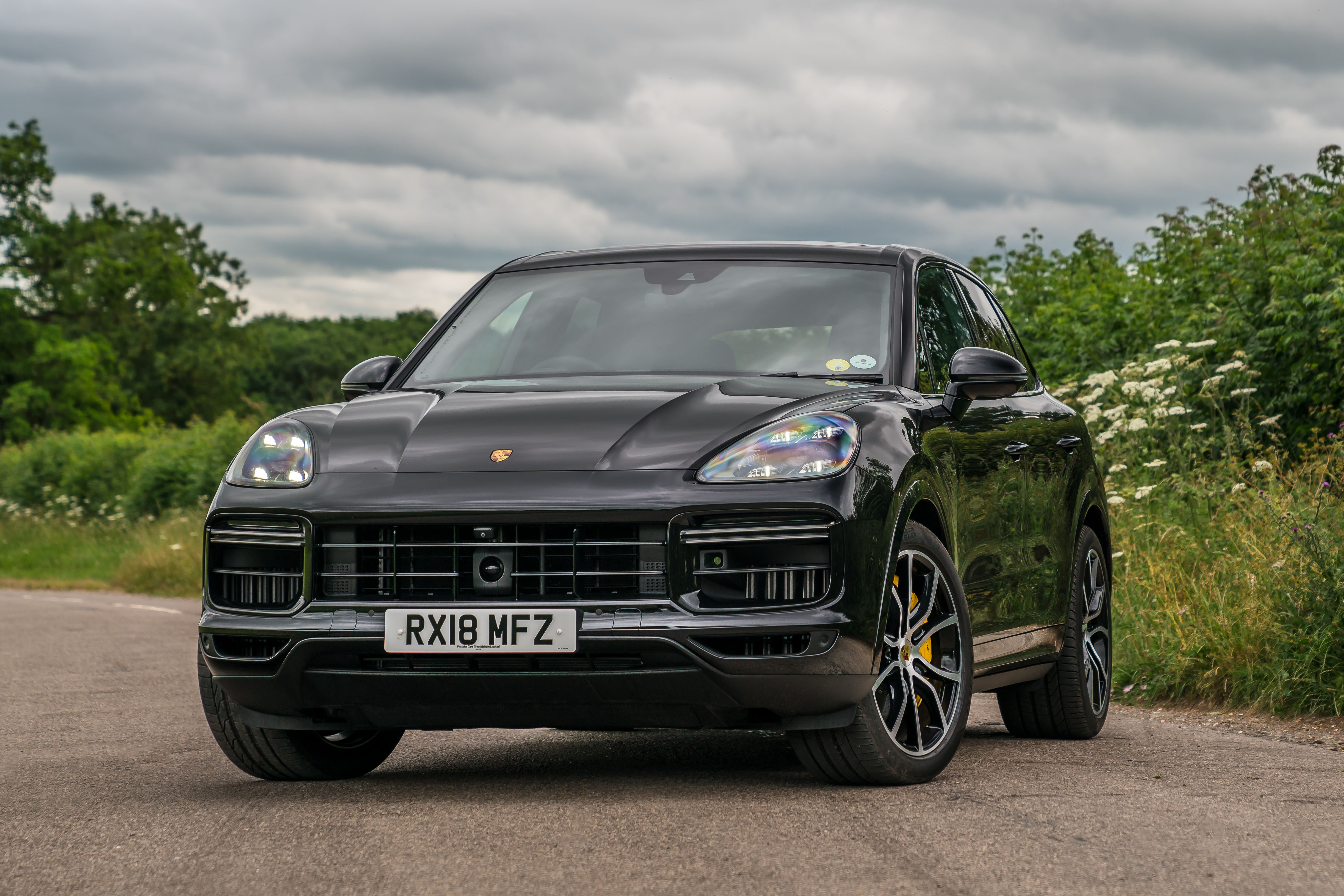 Porsche Cayenne Turbo