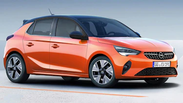 Vauxhall Corsa - leaked front 3/4 static