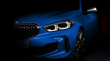BMW 1 Series - production teaser