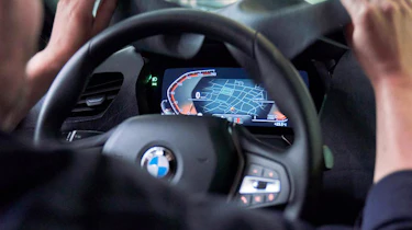 BMW 1 Series - prototype teaser interior