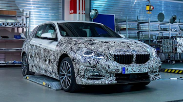 BMW 1 Series - prototype teaser front