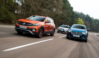 T-Cross vs CX-3 vs Arona
