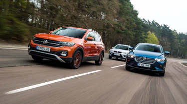 T-Cross vs CX-3 vs Arona