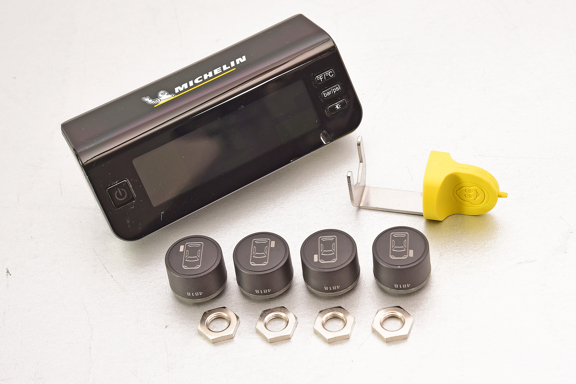 Michelin Tyre Pressure Management System