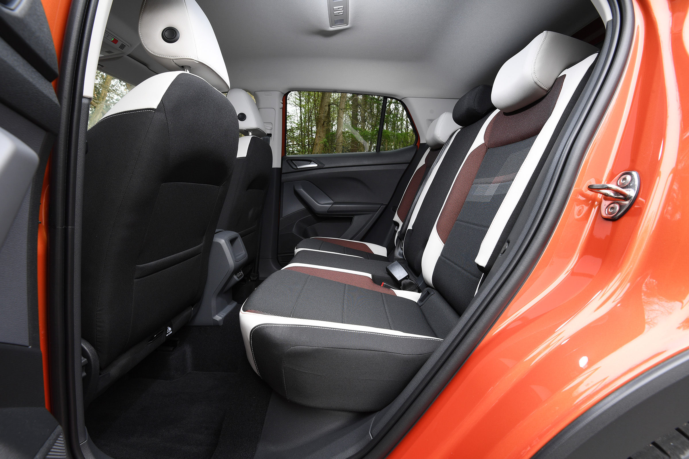 T-Cross - rear seats