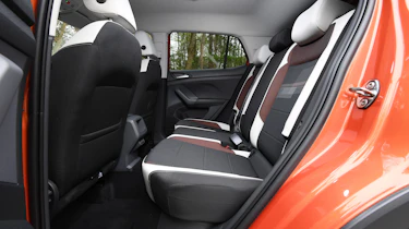 T-Cross - rear seats