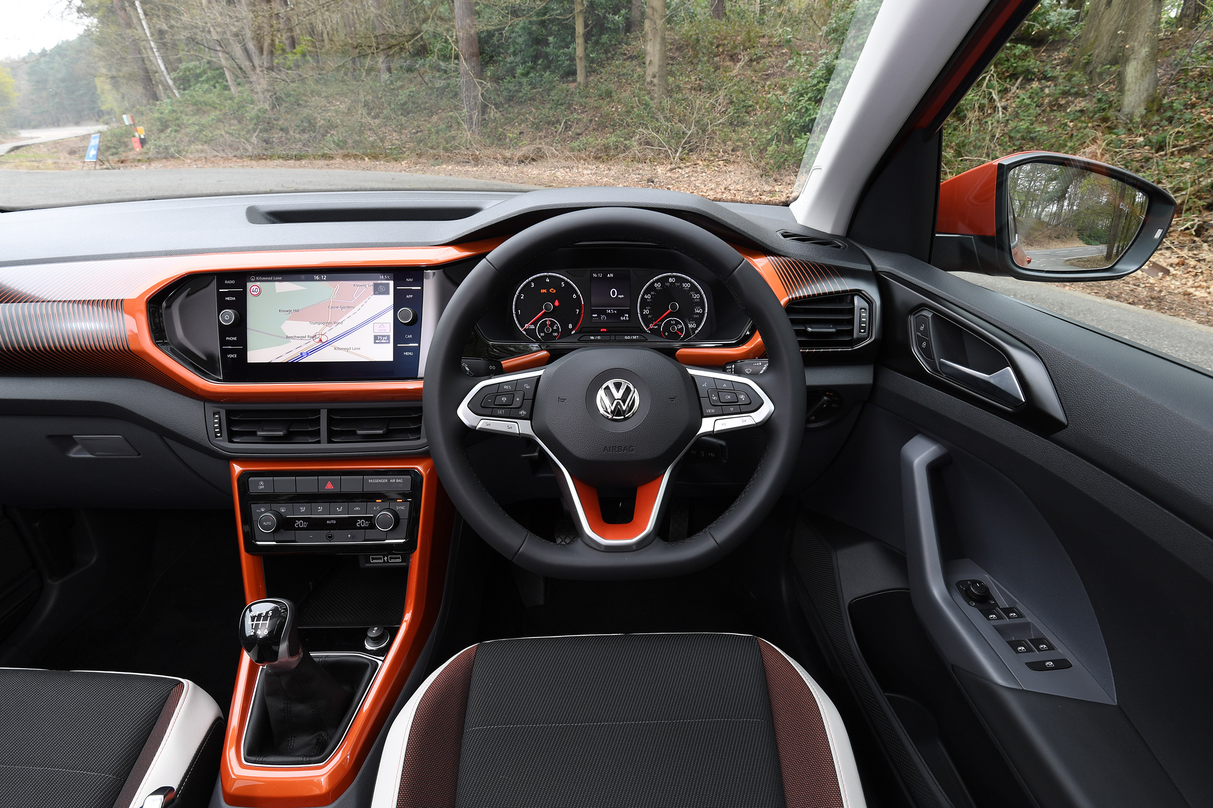 T-Cross - interior