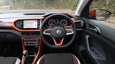 T-Cross - interior