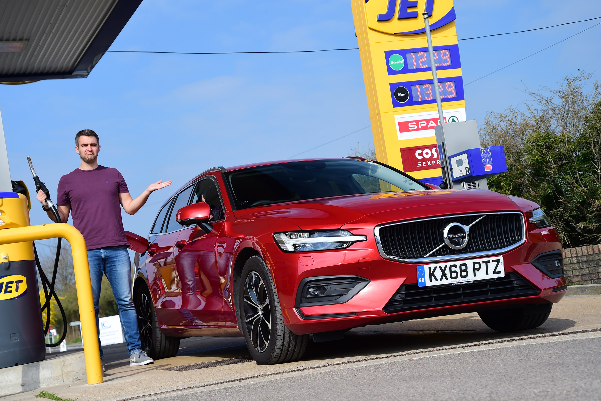 Volvo V60 - long termer final report header