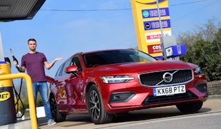 Volvo V60 - long termer final report header