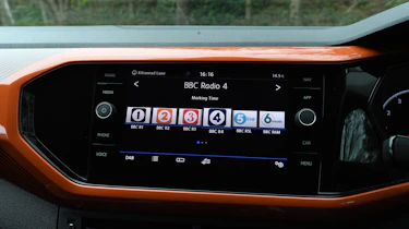 T-Cross - dash