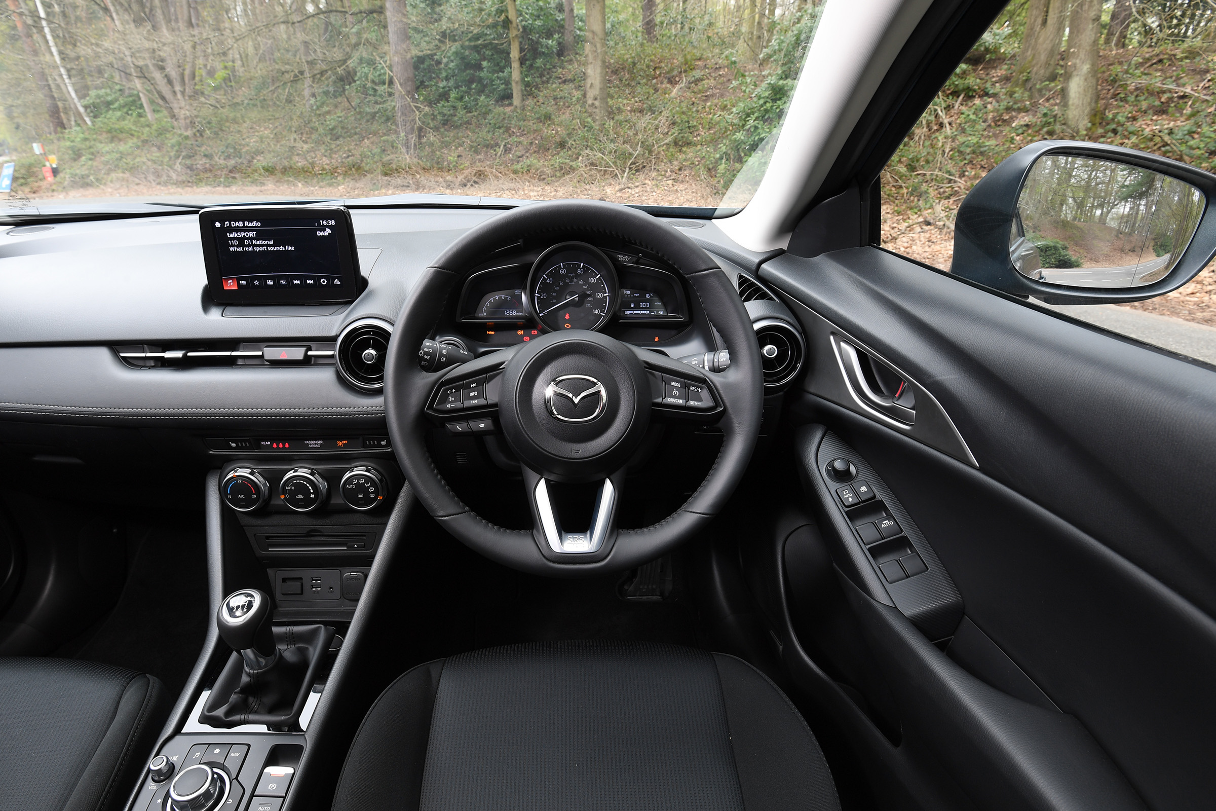 CX-3 Interior