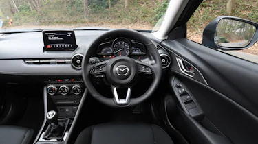 CX-3 Interior