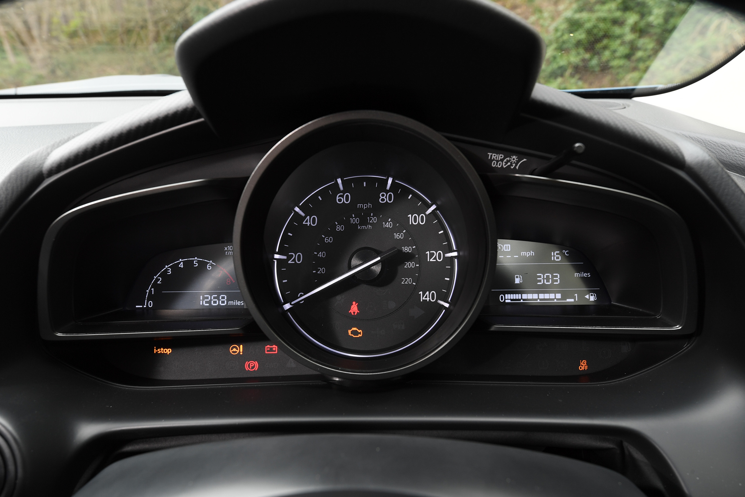 CX-3 - dials
